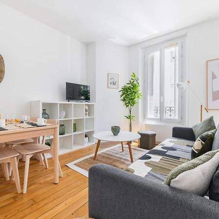 Appartement 33M2 Neuf Cosy - Paris 12 - 4P - Flat-Guest ภายนอก รูปภาพ