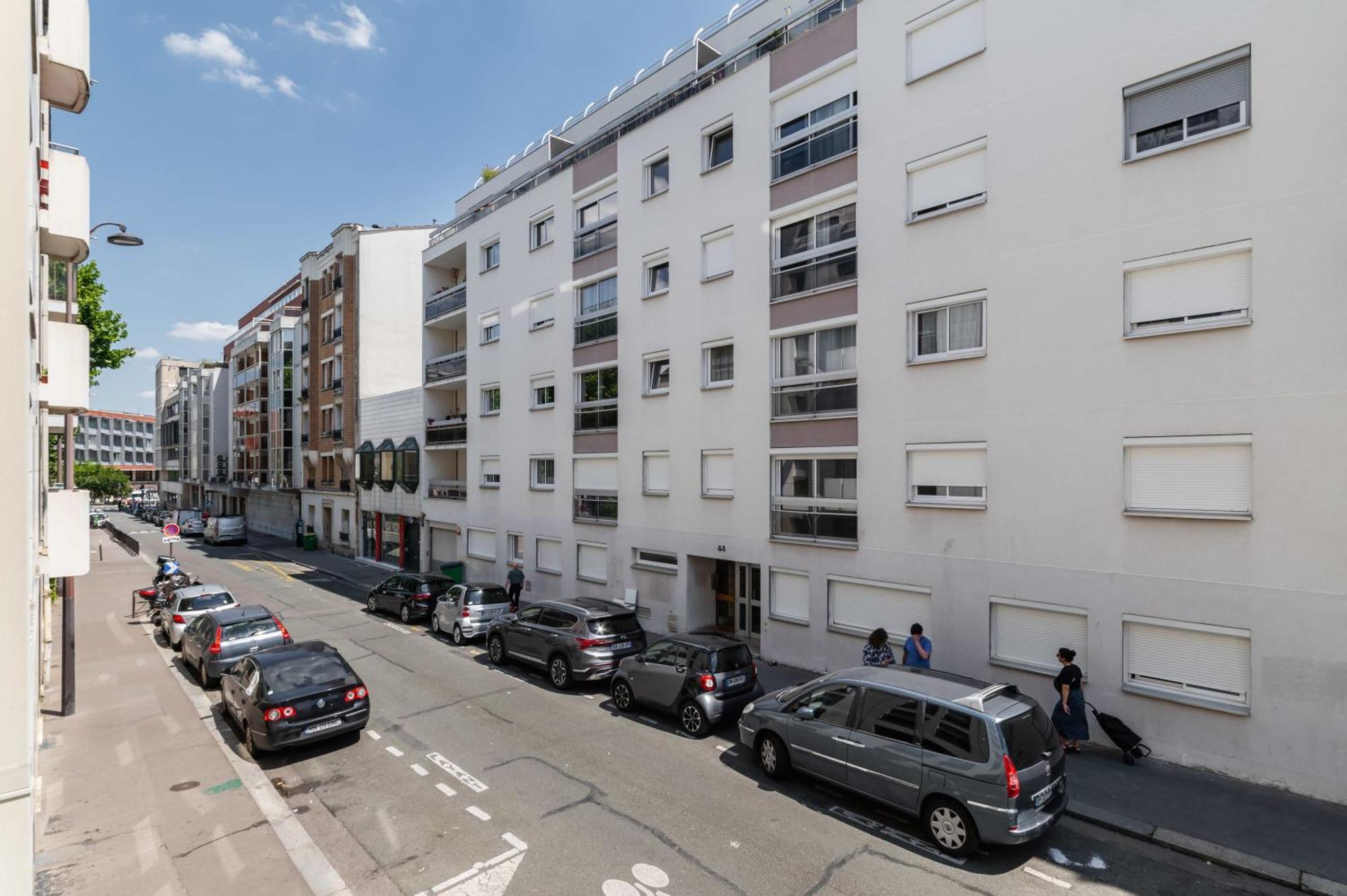 Appartement 33M2 Neuf Cosy - Paris 12 - 4P - Flat-Guest ภายนอก รูปภาพ