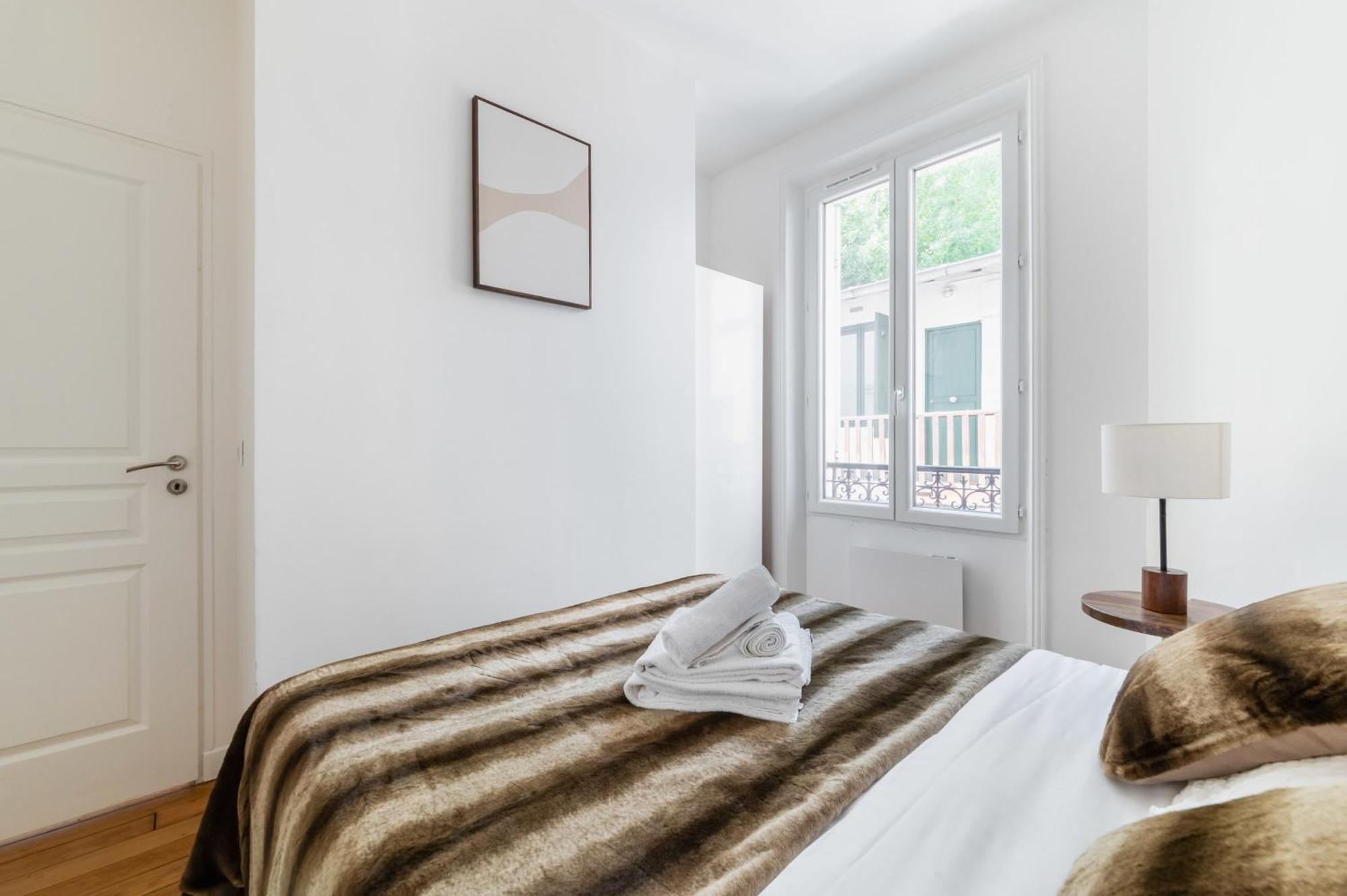 Appartement 33M2 Neuf Cosy - Paris 12 - 4P - Flat-Guest ภายนอก รูปภาพ
