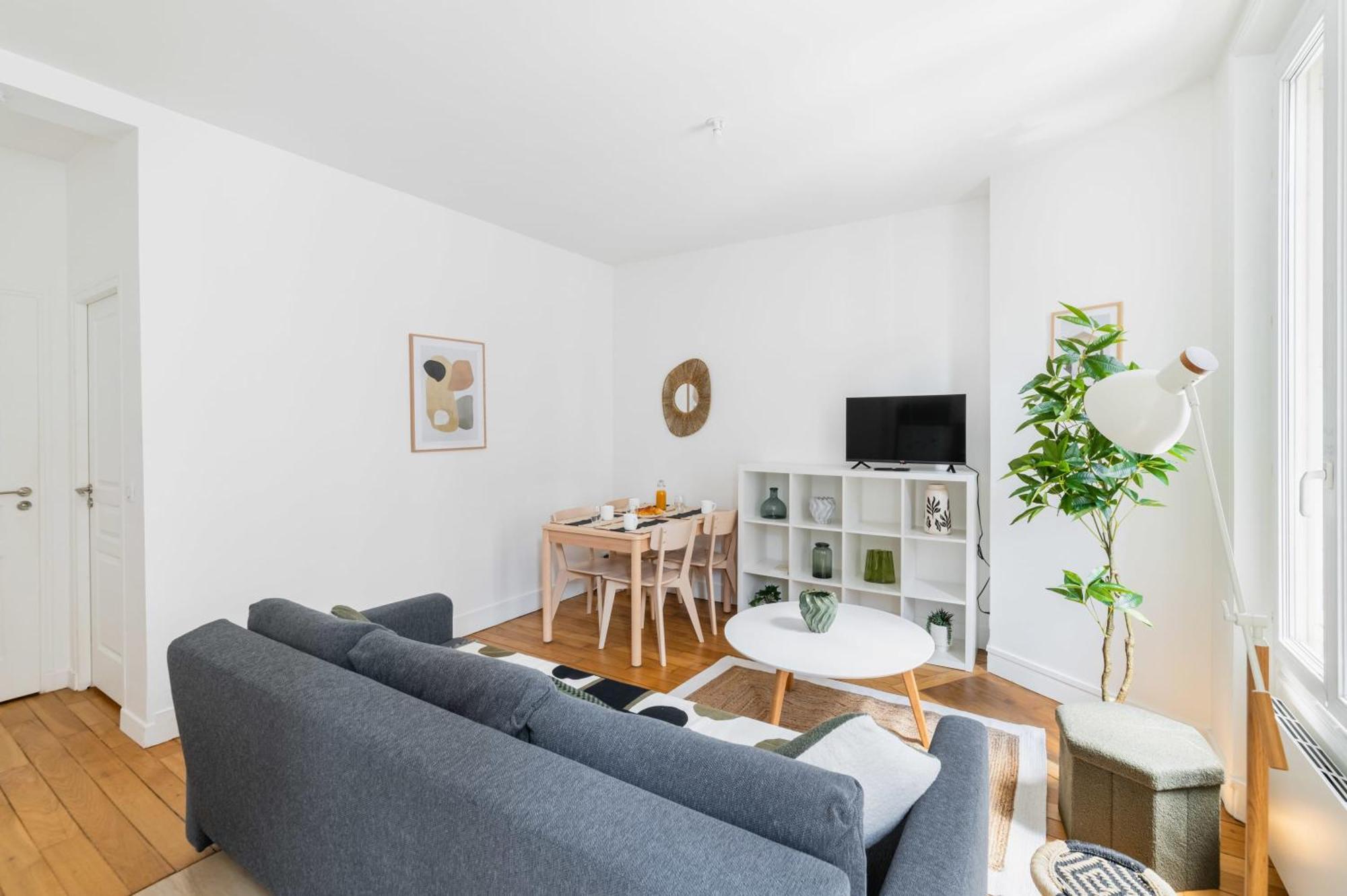 Appartement 33M2 Neuf Cosy - Paris 12 - 4P - Flat-Guest ภายนอก รูปภาพ