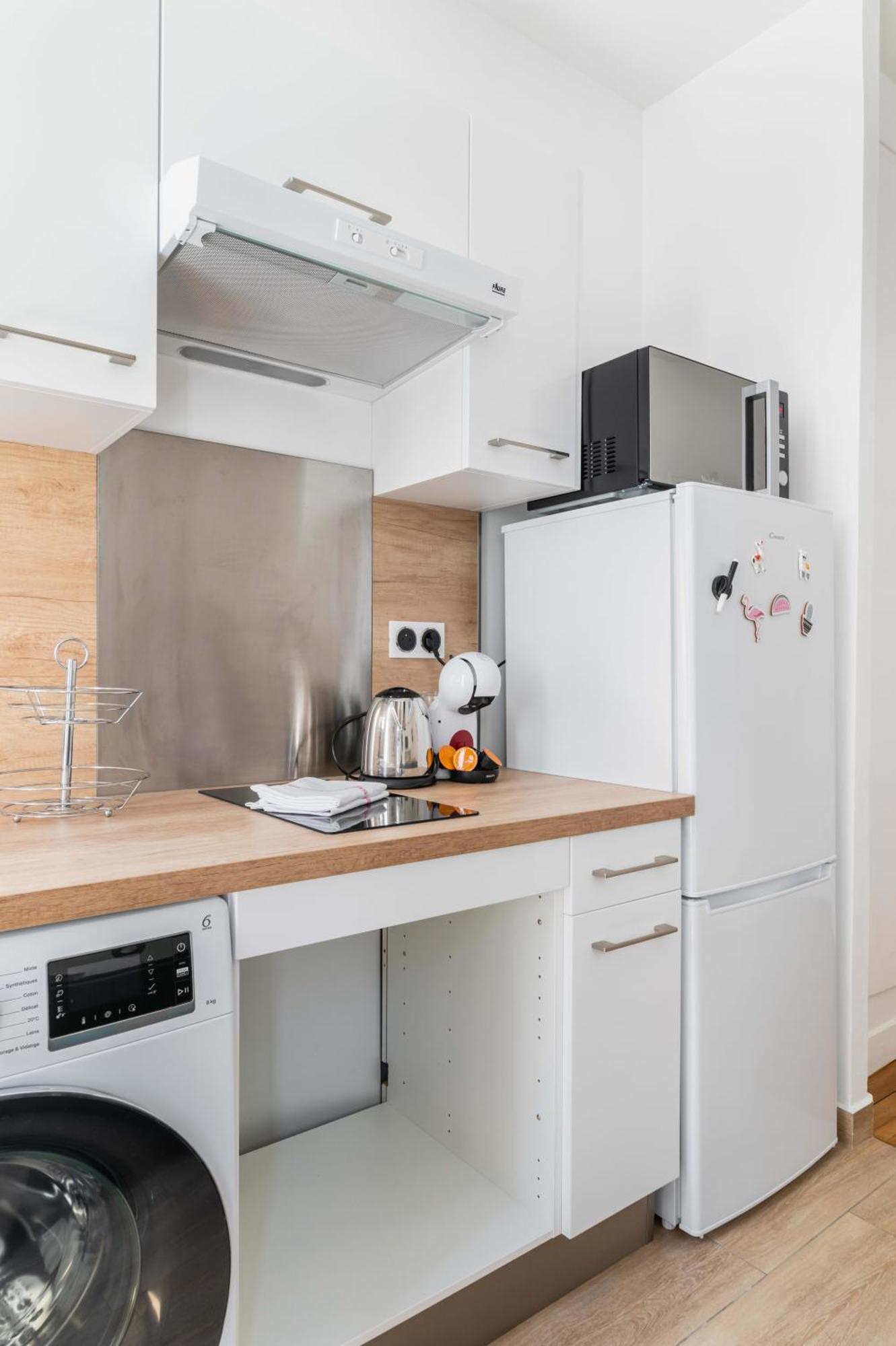 Appartement 33M2 Neuf Cosy - Paris 12 - 4P - Flat-Guest ภายนอก รูปภาพ
