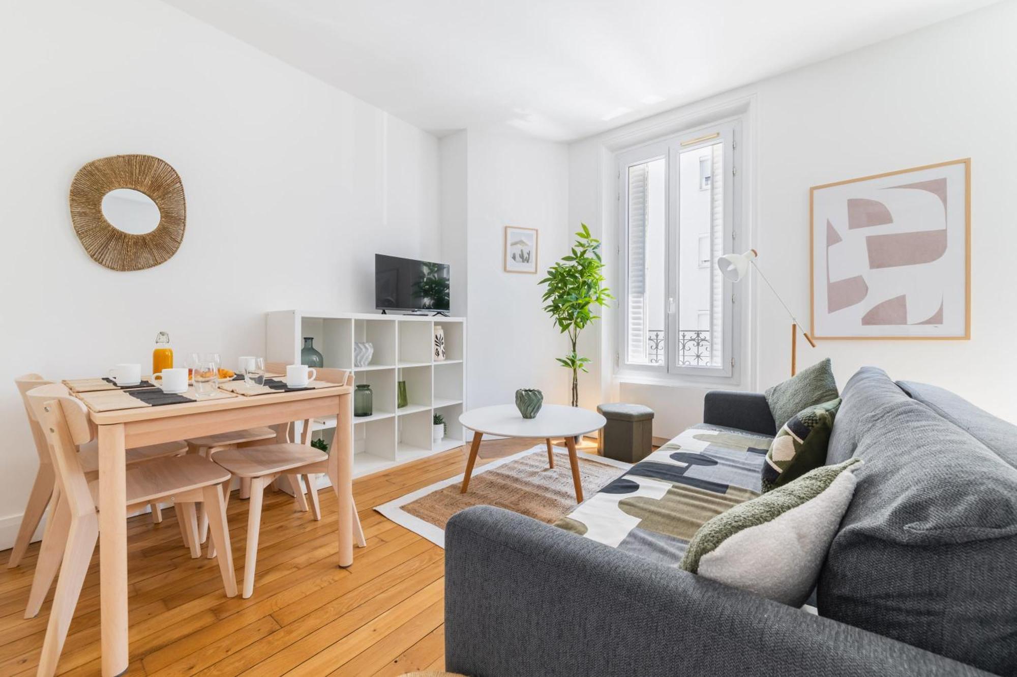 Appartement 33M2 Neuf Cosy - Paris 12 - 4P - Flat-Guest ภายนอก รูปภาพ
