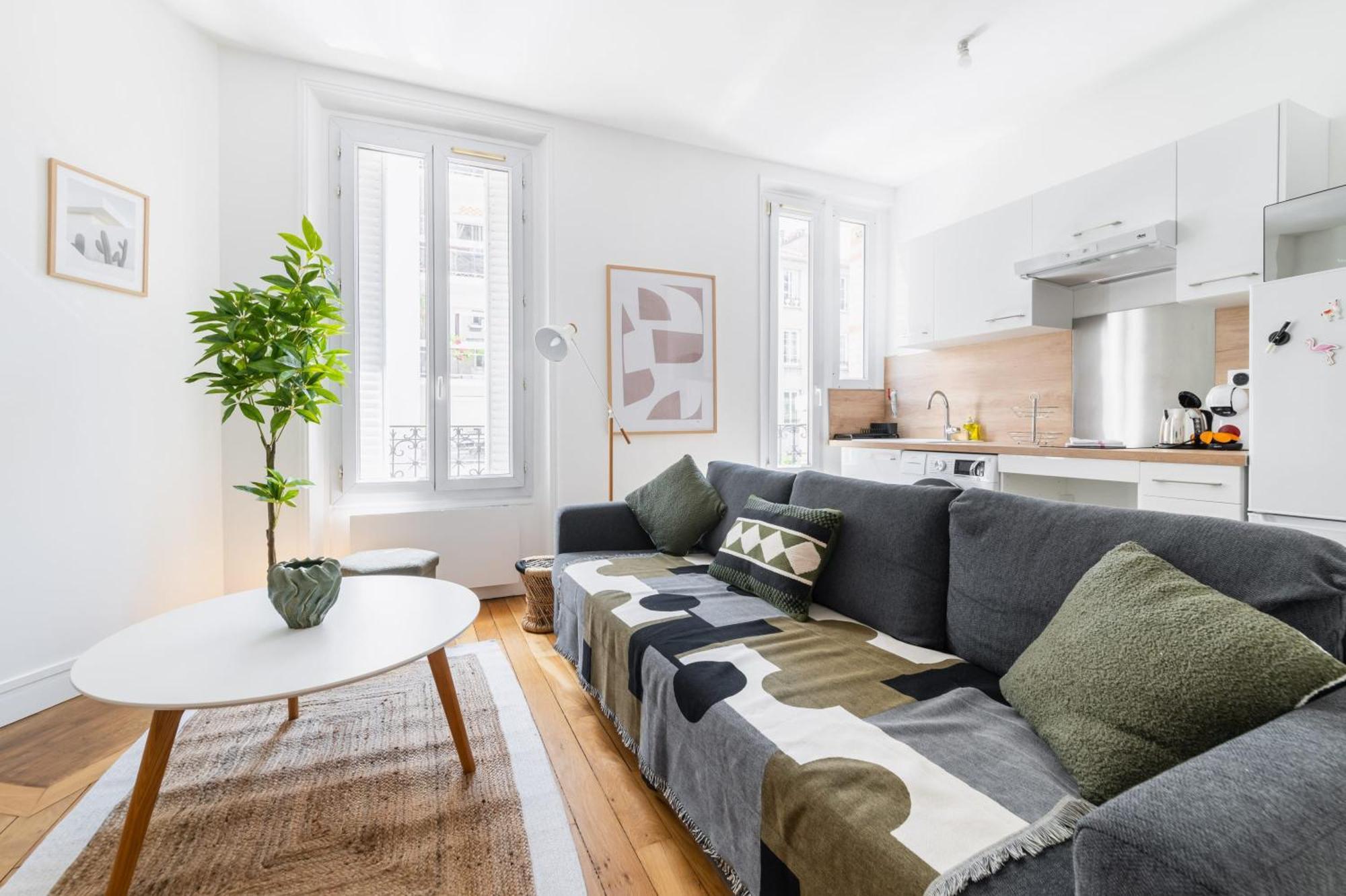 Appartement 33M2 Neuf Cosy - Paris 12 - 4P - Flat-Guest ภายนอก รูปภาพ