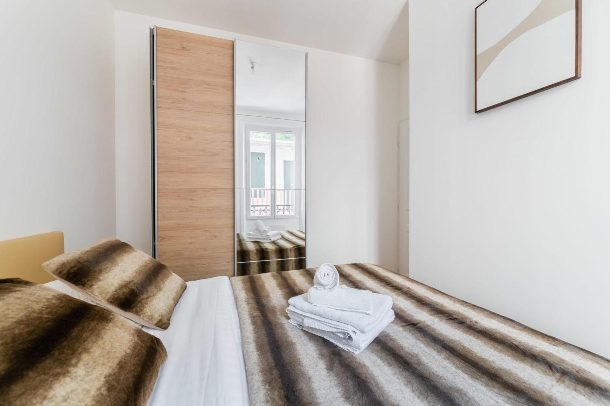 Appartement 33M2 Neuf Cosy - Paris 12 - 4P - Flat-Guest ภายนอก รูปภาพ