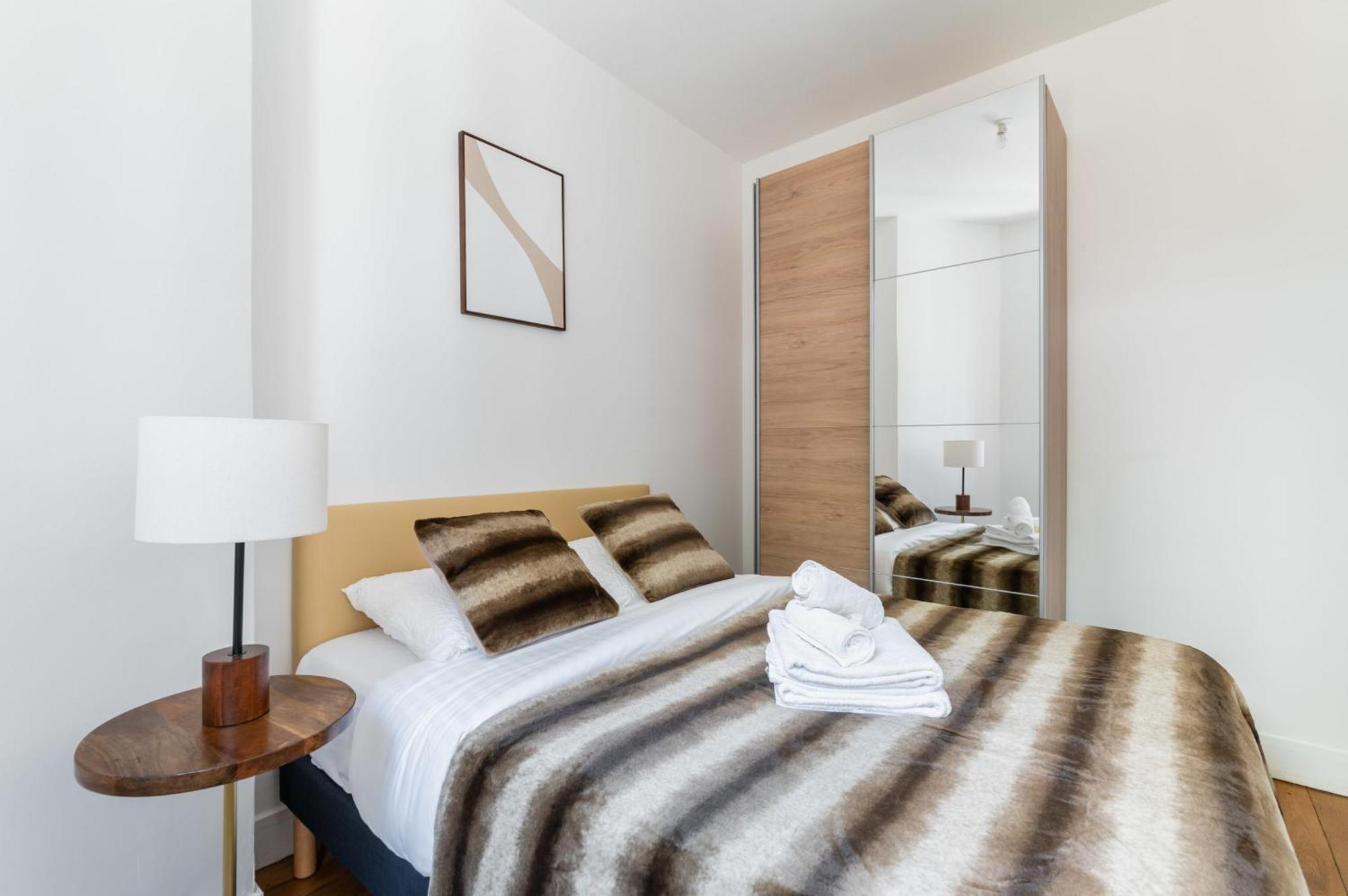 Appartement 33M2 Neuf Cosy - Paris 12 - 4P - Flat-Guest ภายนอก รูปภาพ