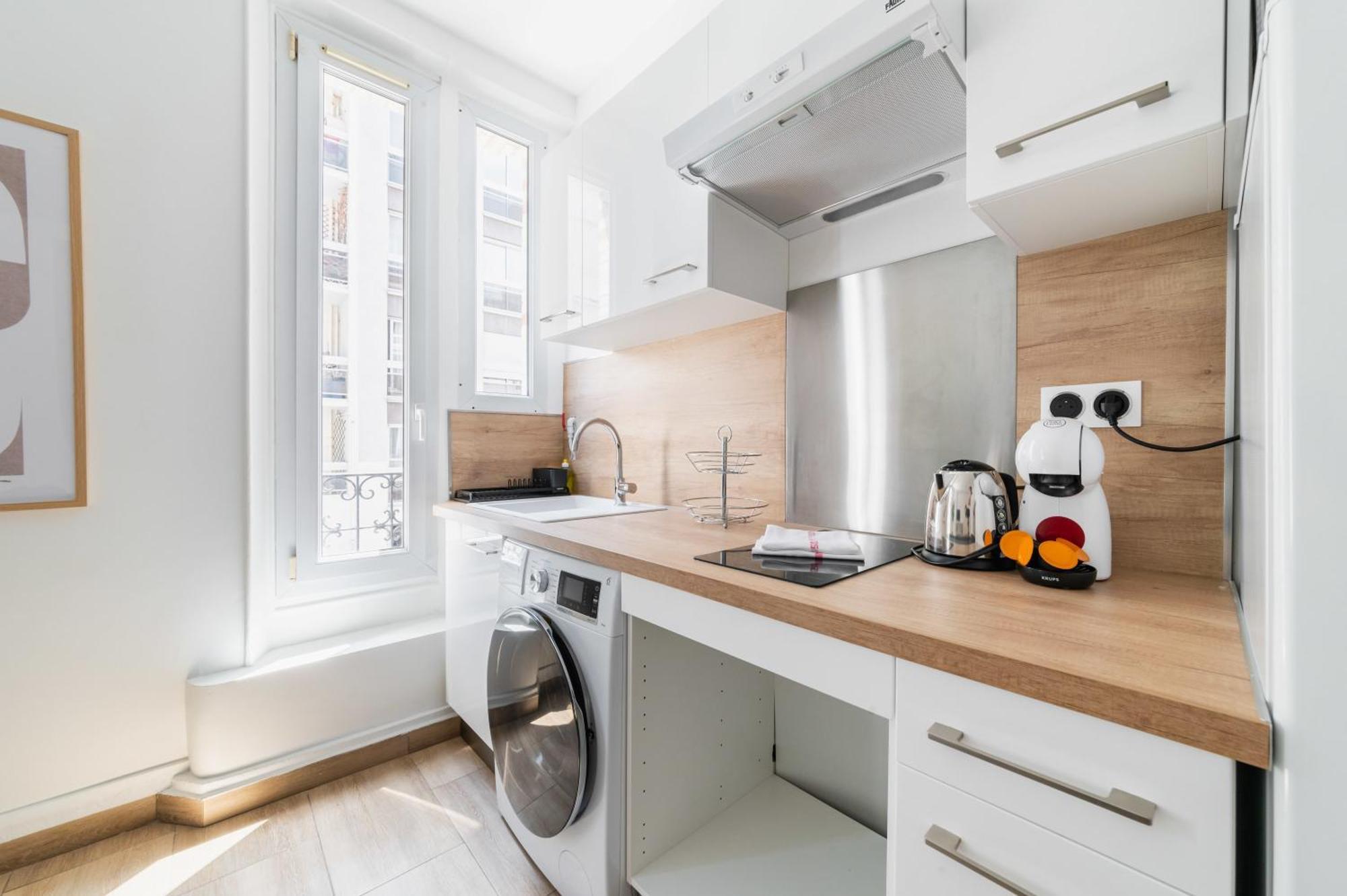 Appartement 33M2 Neuf Cosy - Paris 12 - 4P - Flat-Guest ภายนอก รูปภาพ