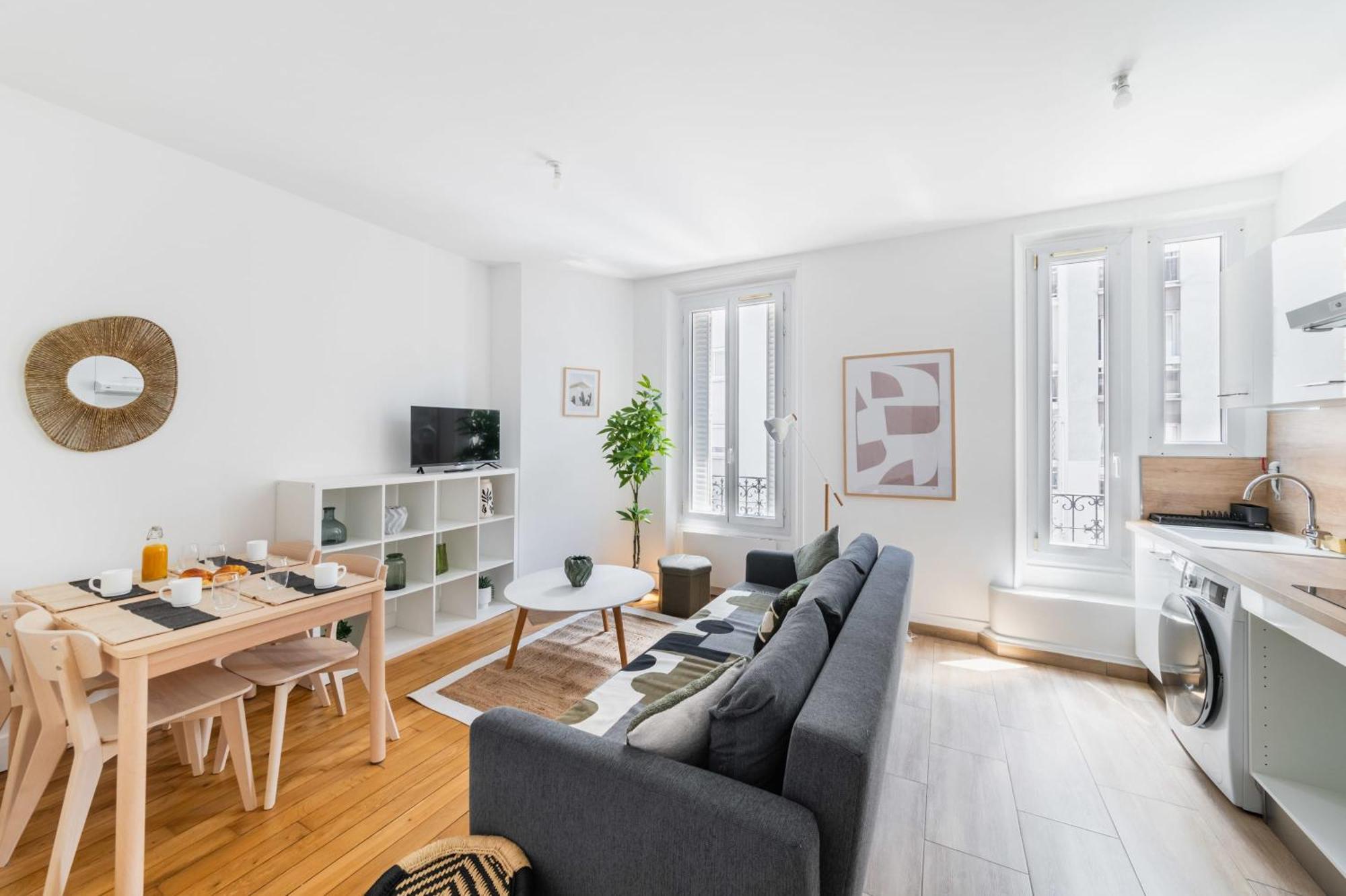 Appartement 33M2 Neuf Cosy - Paris 12 - 4P - Flat-Guest ภายนอก รูปภาพ