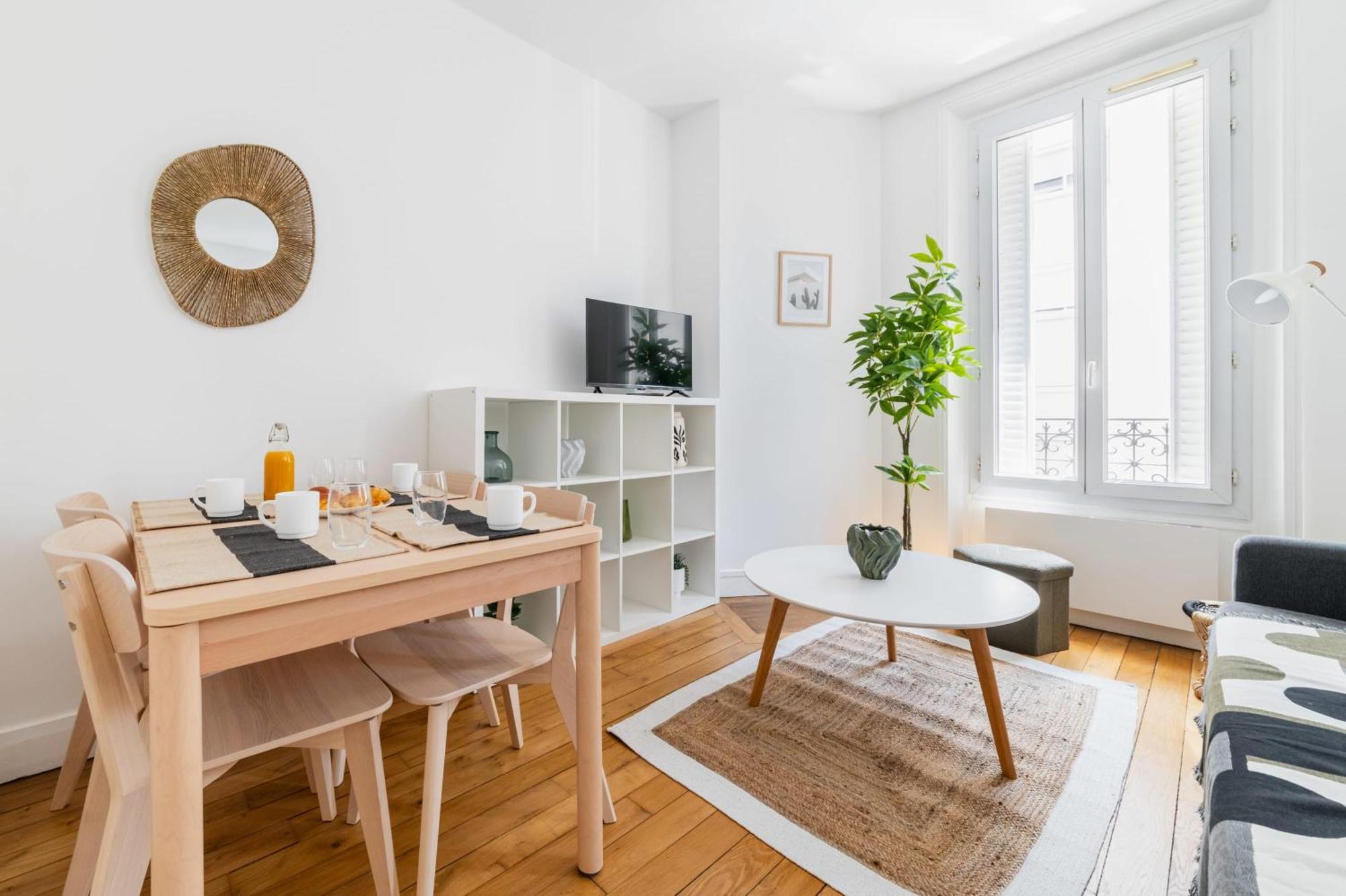 Appartement 33M2 Neuf Cosy - Paris 12 - 4P - Flat-Guest ภายนอก รูปภาพ